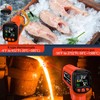 MOONASCEND -58°F to 2732°F Infrared Thermometer，50:1 Laser Thermometer Gun for