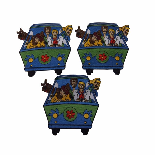 Does Not Apply Scooby-Doo The Gang in the Mystery Machine