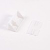 MroMax Corner Brackets, 42 x 20 x 20 mm, Plastic,