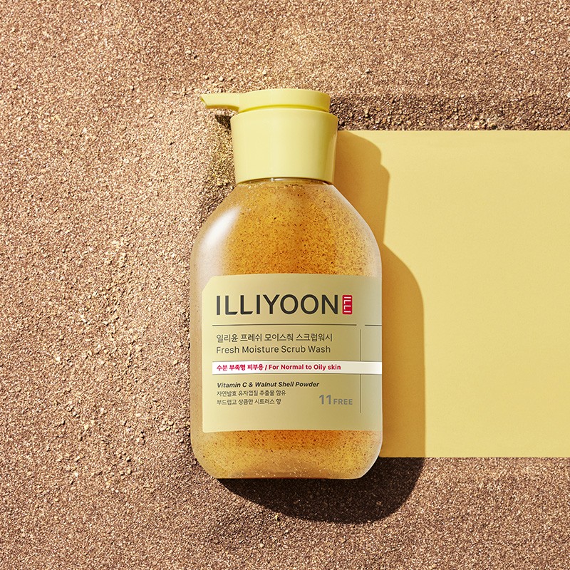 Illyoon [일리윤]프레쉬 모이스춰 스크럽워시 [Illyoon] Fresh Moisture Scrub Wash