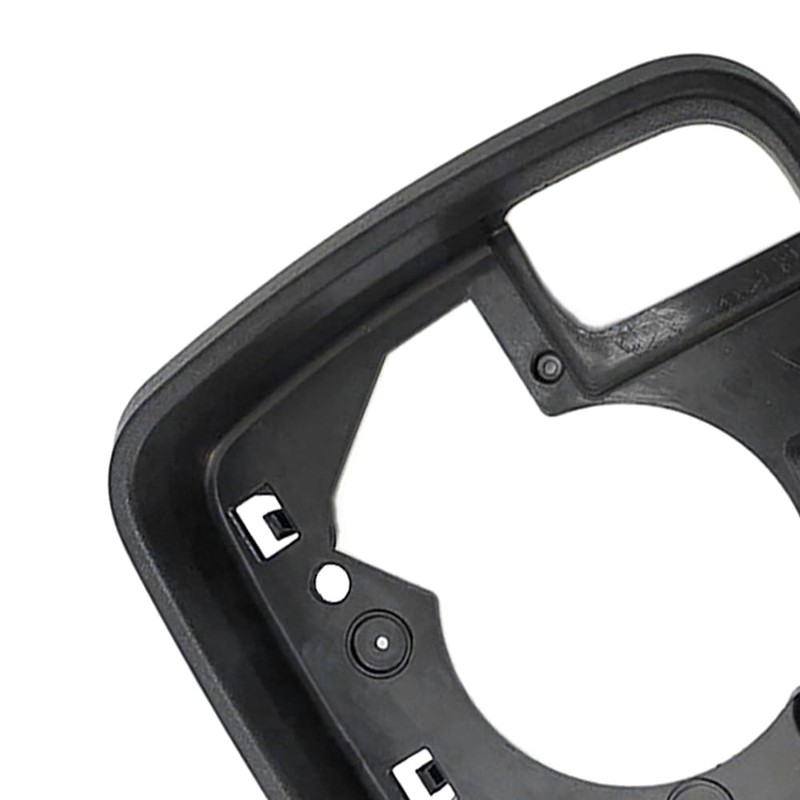 KACEPAR Side Door Rearview Wing Mirror Cover Frame Right Passenger