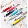 Gullor 5 Pieces Retractable Ballpoint Pens, Bling Dynamic Floating Liquid