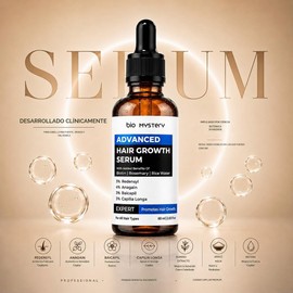 Sérum Crecimiento Cabello Bio Mystery BMAHGS60 – 3% Redensyl, 4% Anagain, Biotina