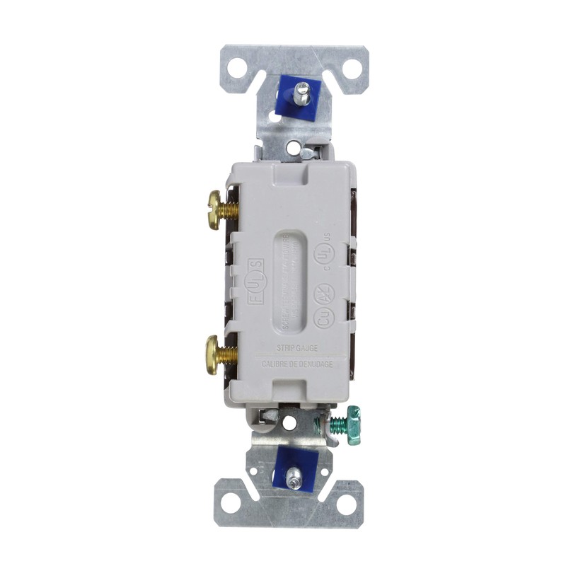 EATON Wiring CS120B 20-Amp 120/277-volt Commercial Grade Single Pole Compact