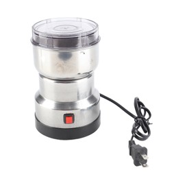 Stainless Steel Electric Spice Coffee Nut Grain Herb Grinder Crusher Mill Blender Kitchen ToolUS Plug 110V