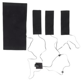 SAFIGLE Electric Heating Vest for Clothes Temperature Heating Pad USB Electric Heated Mat for Wear Fiber Material Washable Comfortable and Practical