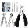 Thick Nail Clippers, Toe Nail Clippers for Thick Nail Toenail