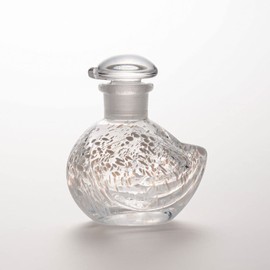 Hirota Glass 882-WG Miyakotori Oil Pitcher, White