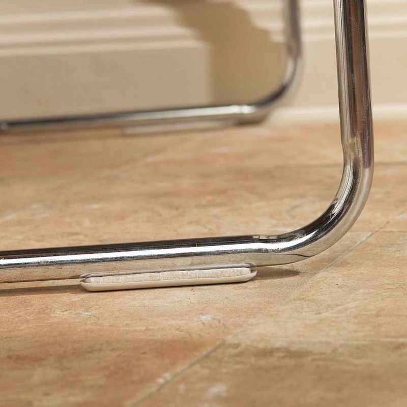 Super Sliders 1/2 x 4 Inch Self Stick Bar Furniture