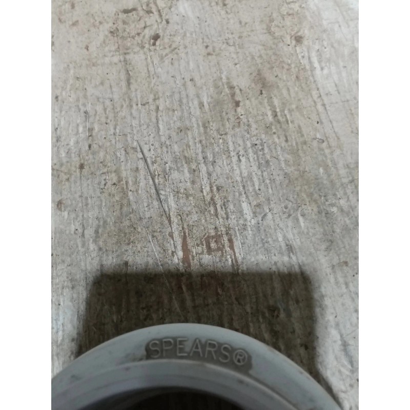 Spears 3" PVC Union, with O-Ring Seals (VT20)