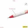 Dollar Wow Fineliner Pens, RED, Fine Tip (0.3mm), Pack of