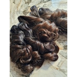 Hot Selling Body Wave Bundles Brazilian Hair Weave Bundles Human Hair Bundles Natural Black 10-34" Remy Hair Extensionsstyle: 1, color: 1 bundle straight, Stretched Length: 4 Inches