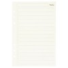 Zelten 1 Pack A5 45 Sheets/90 Pages Todo Loose Leaf