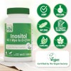 Health Thru Nutrition Inositol Myo Chiro 120 Capsulas