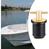 MagiDeal Marine Boat Drain Plug 3/4' or 1-1/4' Drain Stopper