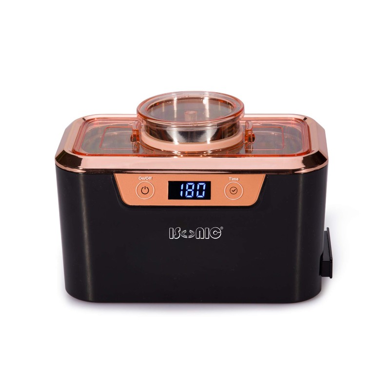 iSonic® Miniaturized Commercial Ultrasonic Cleaner DS310 with Cleaning Solution Concentrate