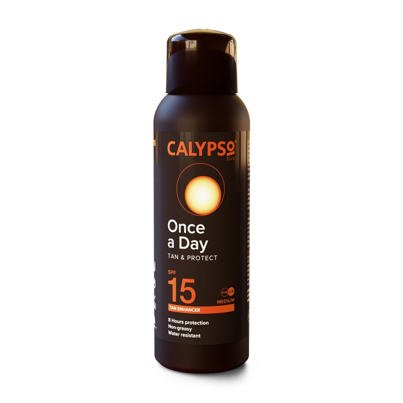 Calypso Calypso Once A Day Tan & Protect SPF15 -