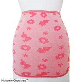 The Moomins 腹巻 Pattern Little The Hattifatteners Pink