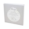 Baby first photo album 4x6'' 252 photos memo white unisex