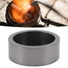 Graphite Crucible Professional Jewelry Metal Refining Mold Disk for Melting