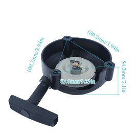 Atunee BR600 Recoil Starter Assembly Pull Start for Stihl BR500 BR550 BR600 Backpack Blower Replace 4282 190 0300 4282 190 0303