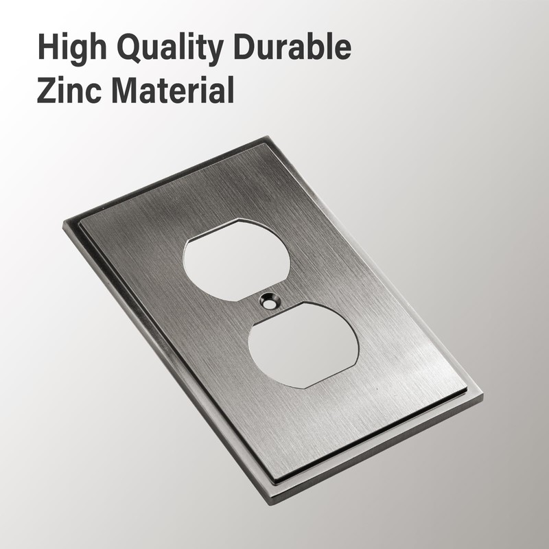 Henne Bery Soft Modern Decorative Wall Plate Switch Plate Outlet