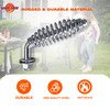 45 Degree Spring Handle with 1/2 inch Rod for BBQ