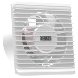 Low Energy Silent Kitchen Bathroom Extractor Fan 100mm with of Delay Timer Ventilation Extraction