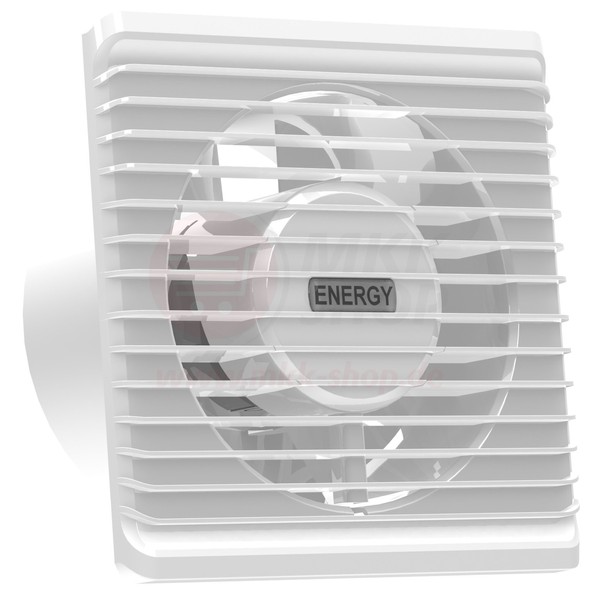 Low Energy Silent Kitchen Bathroom Extractor Fan 100mm with of