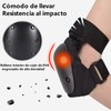 6PCS Juego de Rodilleras Coderas y Muñequeras Ajustable EVA Engrosada