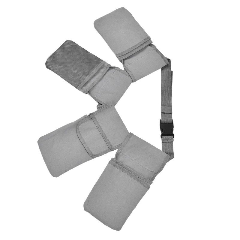 Canvas Gardening Tool Belt with 7 Pockets Garden Tools Storage