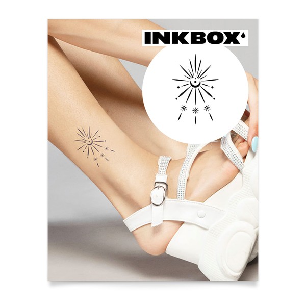Inkbox Temporary Tattoos, Semi-Permanent Tattoo, One Premium Easy Long Lasting,