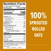 One Degree Organic Foods Sprouted Rolled Oats, USDA Organic, Non-GMO