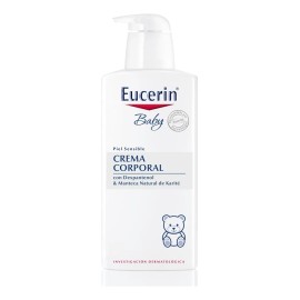Crema Eucerin Baby Piel Sensible 400 ml
