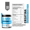 Creatina Monohidratada D-mon En Polvo 500g Varios Sabores Natural