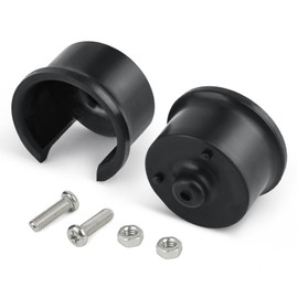 Outopakkle Tailgate Right Inner Hinge Pivot Bushing Insert Kit 66110-0C012 661100C012 Passenger Side for Toyota Tundra SR5 Pickup 2002-2006 Rattle/Drop Fix (2PCS)