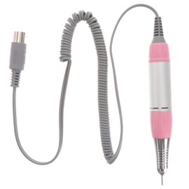 FRCOLOR Professional Nail Drill Handpiece for Electric Manicure Machine Lightweight Low Noise Comfortable Grip Design for Thin Nails