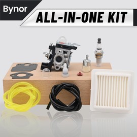 Bynor SRM-2620 Carburetor for Echo SRM-2620T 26X BRD2620 HCA2620 PAS2620 PE2620 T262X LE262 Trimmer Shindaiwa T262X C262 LE262 Edger Trimmer Replaces A021004600 A021004601