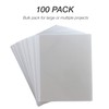 Samsill 100 Pack 8.5" x 11" Clear Write On Transparency
