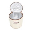 Insulated Lunch Container 304 Stainless Steel Leakproof Portable Round Thermal