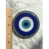 ABS Bling Evil Eye Car Crystal Decoration - Iridescent Glitter