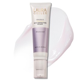 LAURA GELLER NEW YORK LAURA GELLER NEW YORK Spackle Primer - Diamond - Super-Size 2 Fl Oz - Hyaluronic Acid Makeup Primer for Mature Skin
