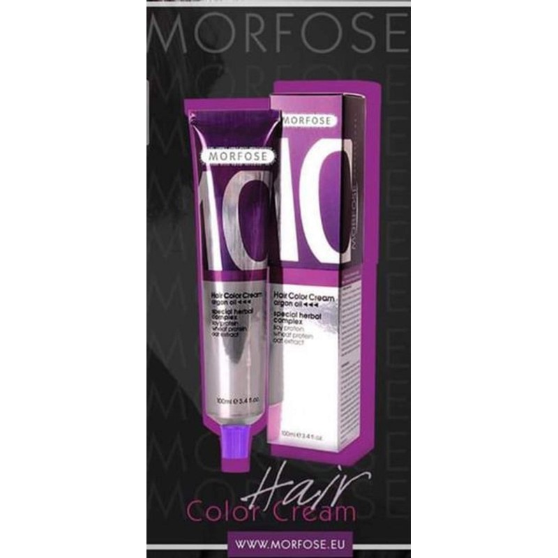 Morfose 10 Professional Hair Colour Cream 100 ml, Green