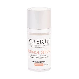 Retinol Serum  Moisturizes, Tightens and Brightens with Hyaluronic Acid, Marine Collagen and Vitamin C for Firm, Youthful Radiance (.5 oz)            