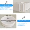 Stoma Ostomy Bath Cover Waterproof Silicone Belt Adjustable Sealed Stoma
