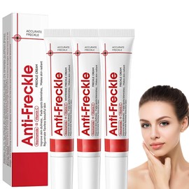 Soleneva Pack of 3 Anti-Freckle, Against Pigment Spots & Age Spots, Anti Ageing Cream for Women, Face Cream for and Wrinkle Reduction, Age Spots, Removing Facial Treatment