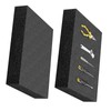 Pack of 2 Foam Panels, Cut Foam Tool Case, Camera