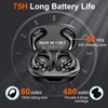 Wireless Earbuds, Ltinist Bluetooth 5.3 Headphones, Wireless Earphones 75H Playtime