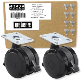 Weber # 69828 Locking Caster for Spirit 200/300 Series Grills