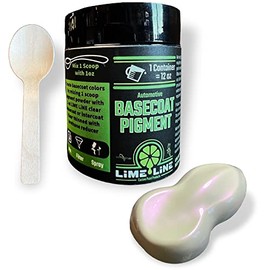 LiME LiNE Base Coat Maker Pigment Powder, Automotive Grade, Basecoat (Ghost Purple Pearl)